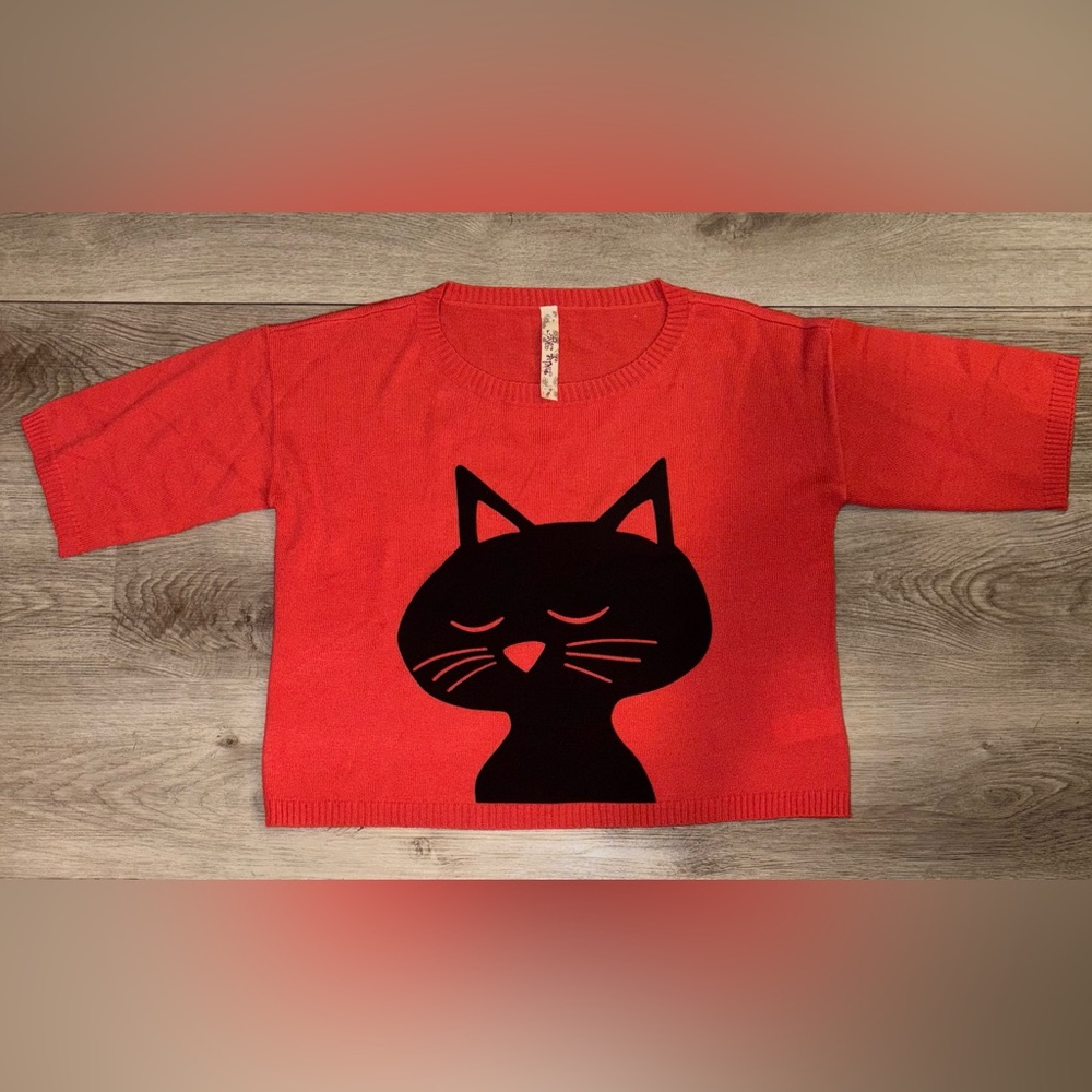 Women’s Cat Sweater 🐈‍⬛